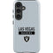 NFL Las Vegas Raiders Silver Performance Series Galaxy S25 Plus Impact Case